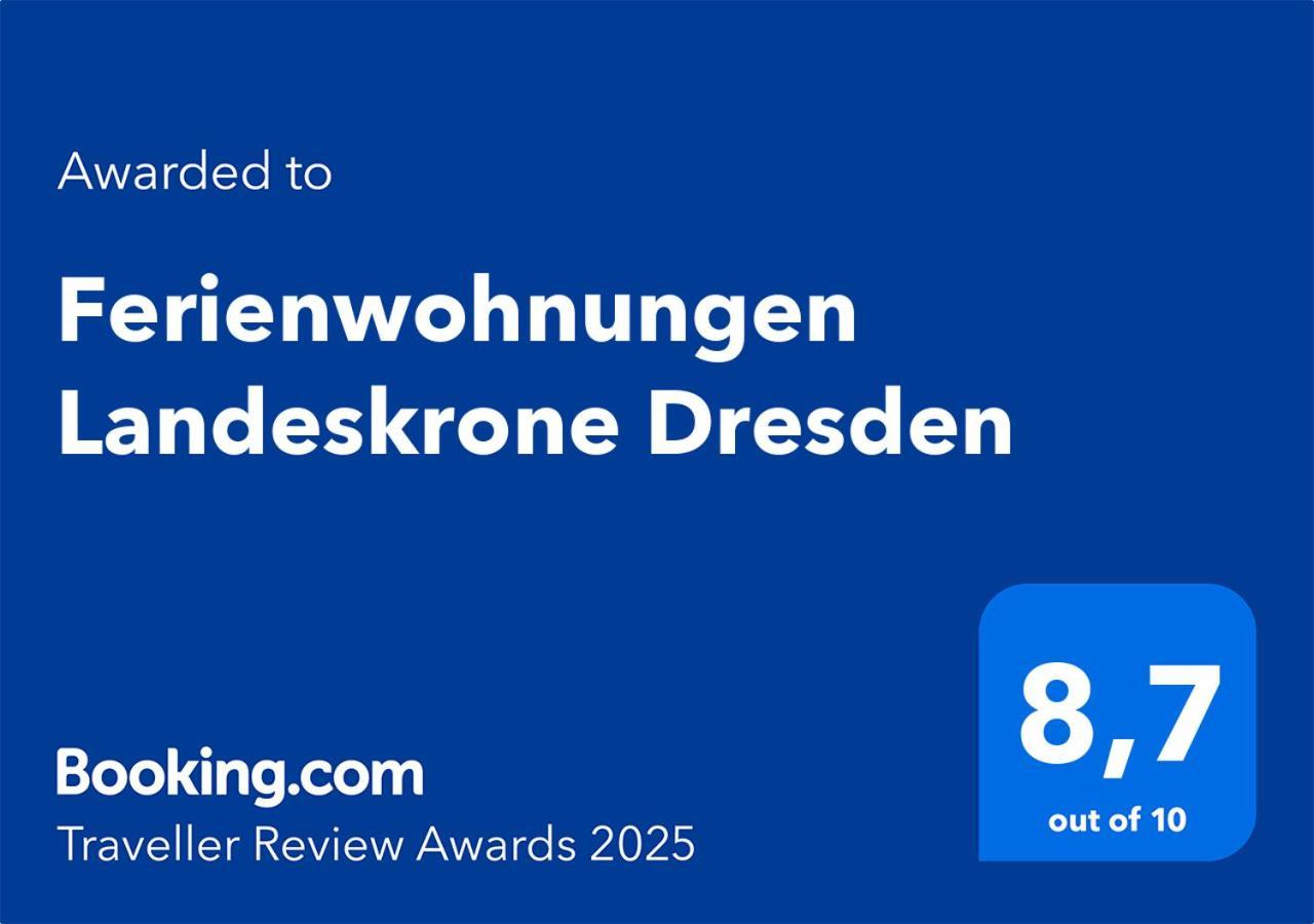 Ferienwohnungen Landeskrone Dresden Ngoại thất bức ảnh
