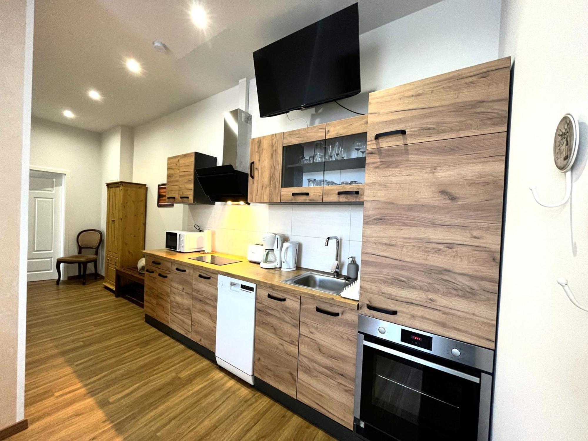 Ferienwohnungen Landeskrone Dresden Ngoại thất bức ảnh