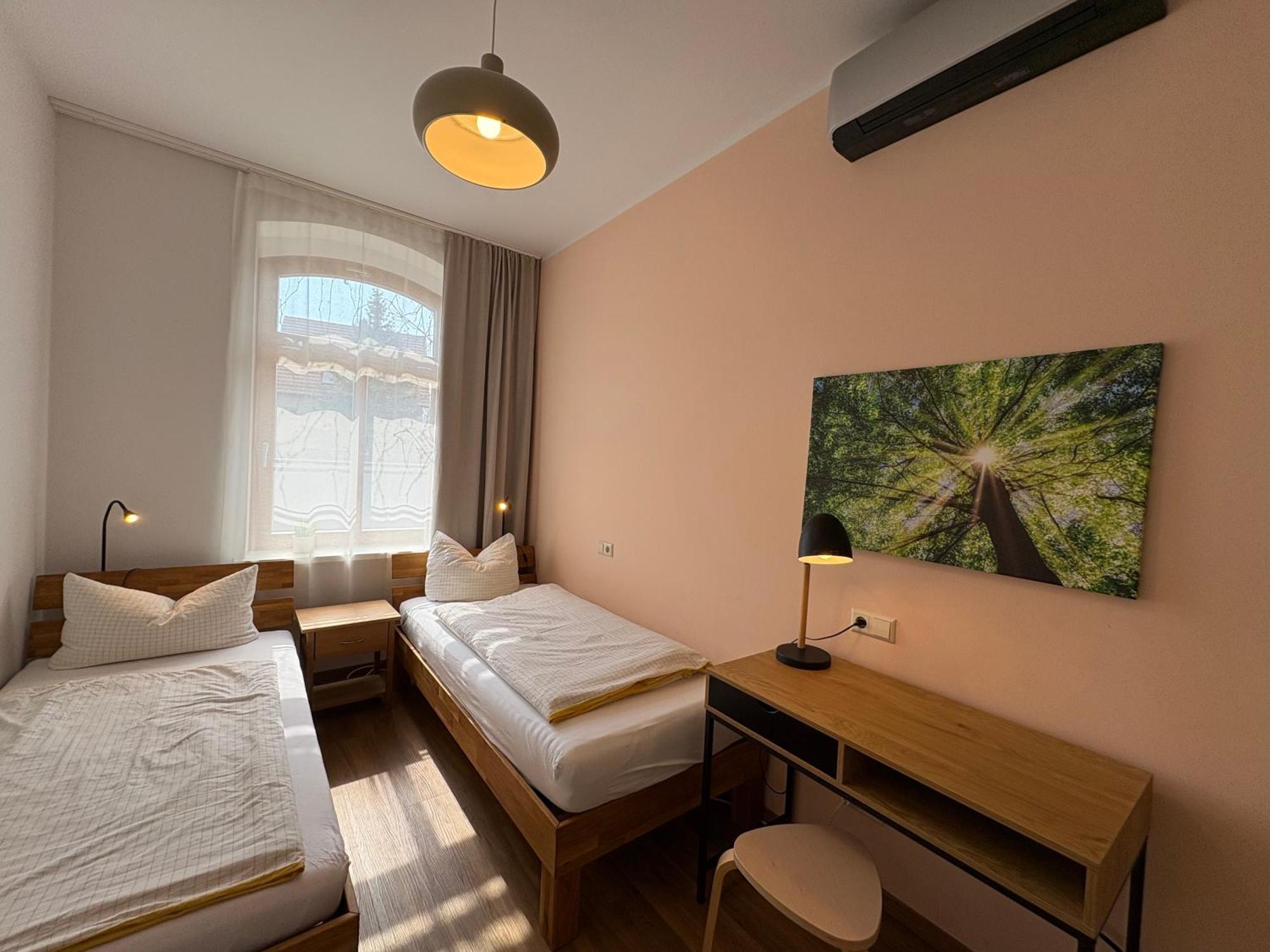 Ferienwohnungen Landeskrone Dresden Ngoại thất bức ảnh