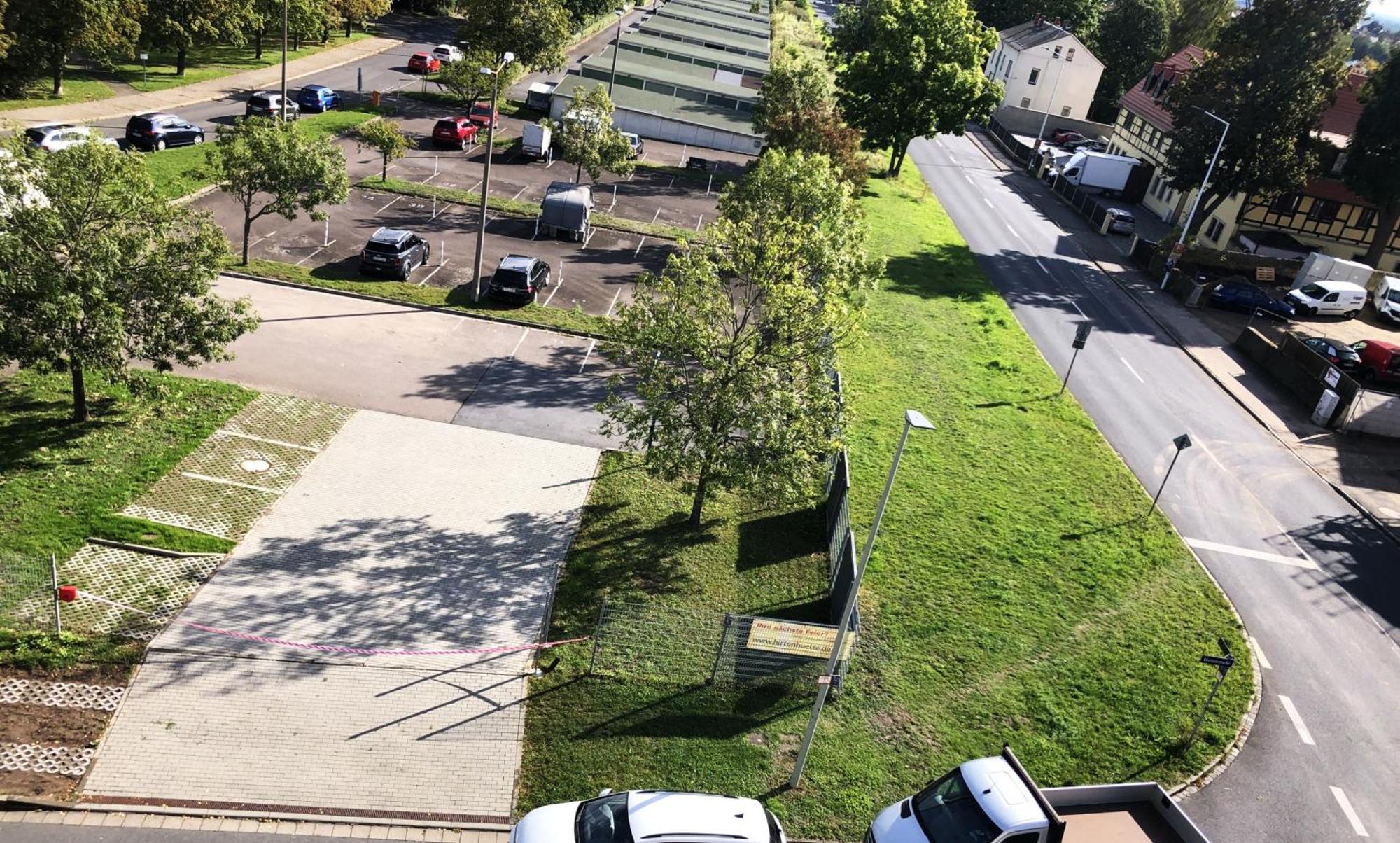 Ferienwohnungen Landeskrone Dresden Ngoại thất bức ảnh