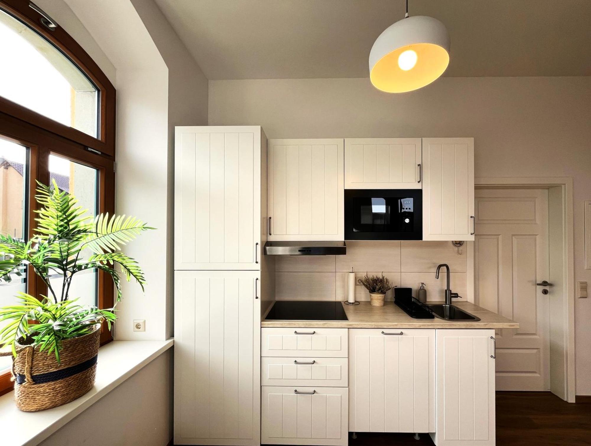 Ferienwohnungen Landeskrone Dresden Ngoại thất bức ảnh