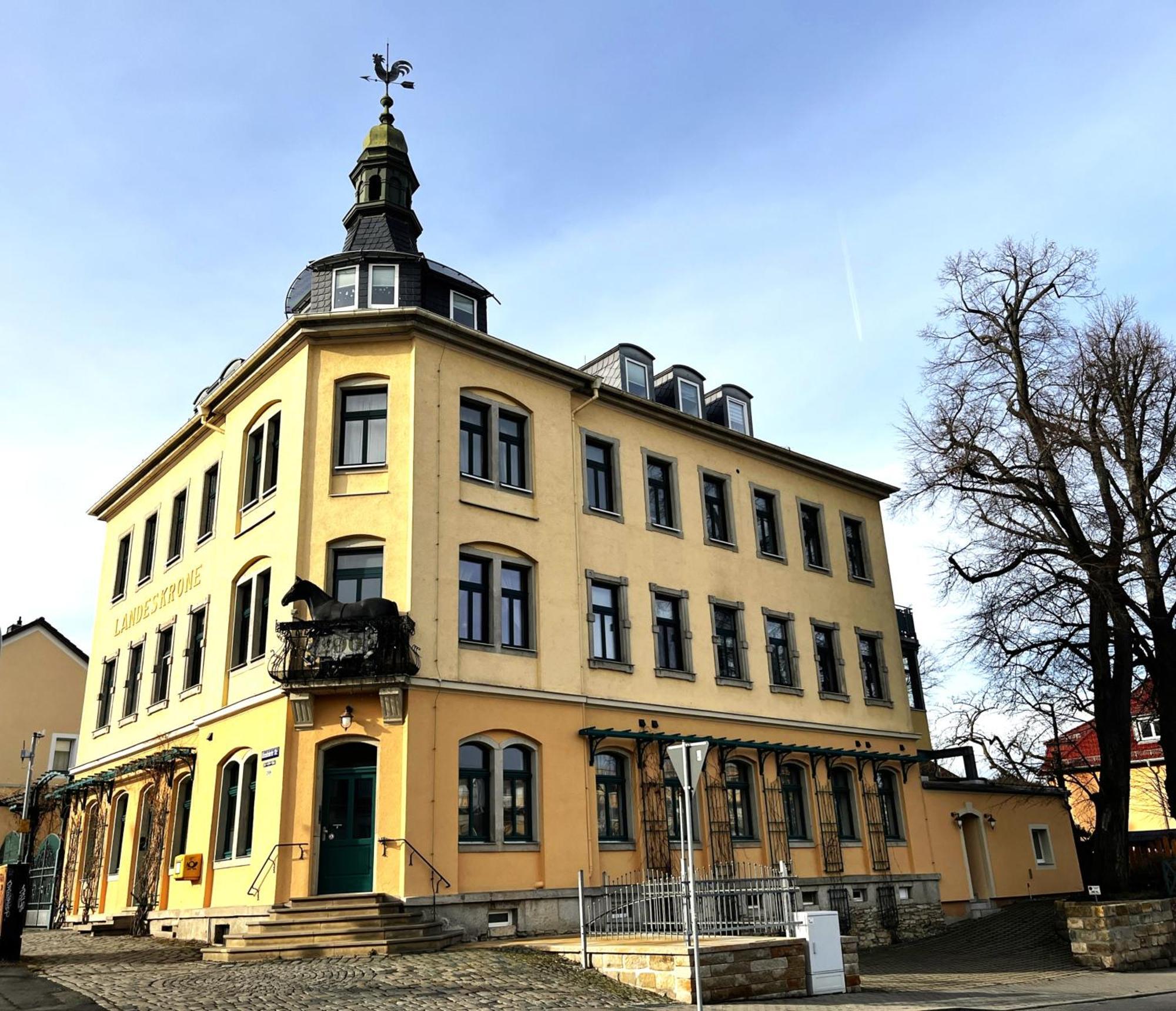 Ferienwohnungen Landeskrone Dresden Ngoại thất bức ảnh
